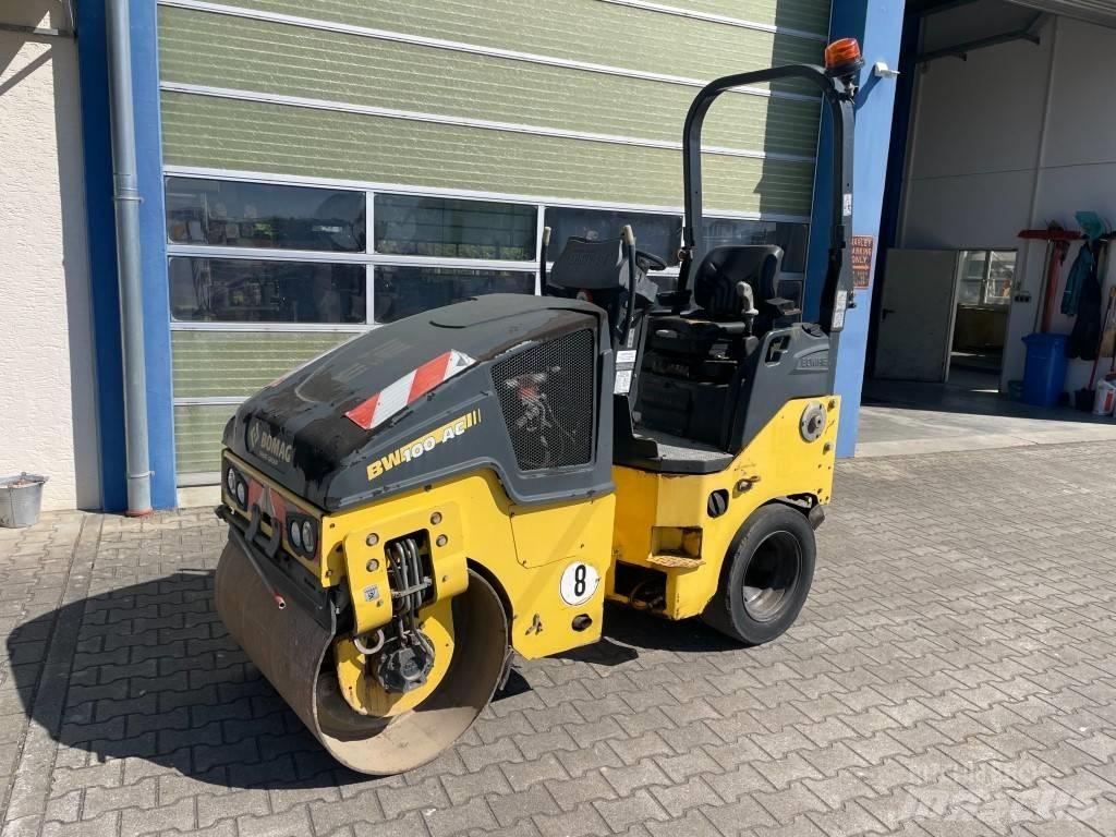 Bomag BW 100 AC-5 Kombinirani valjarji