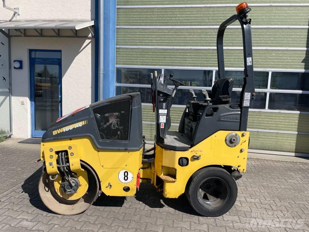 Bomag BW 100 AC-5 Kombinirani valjarji