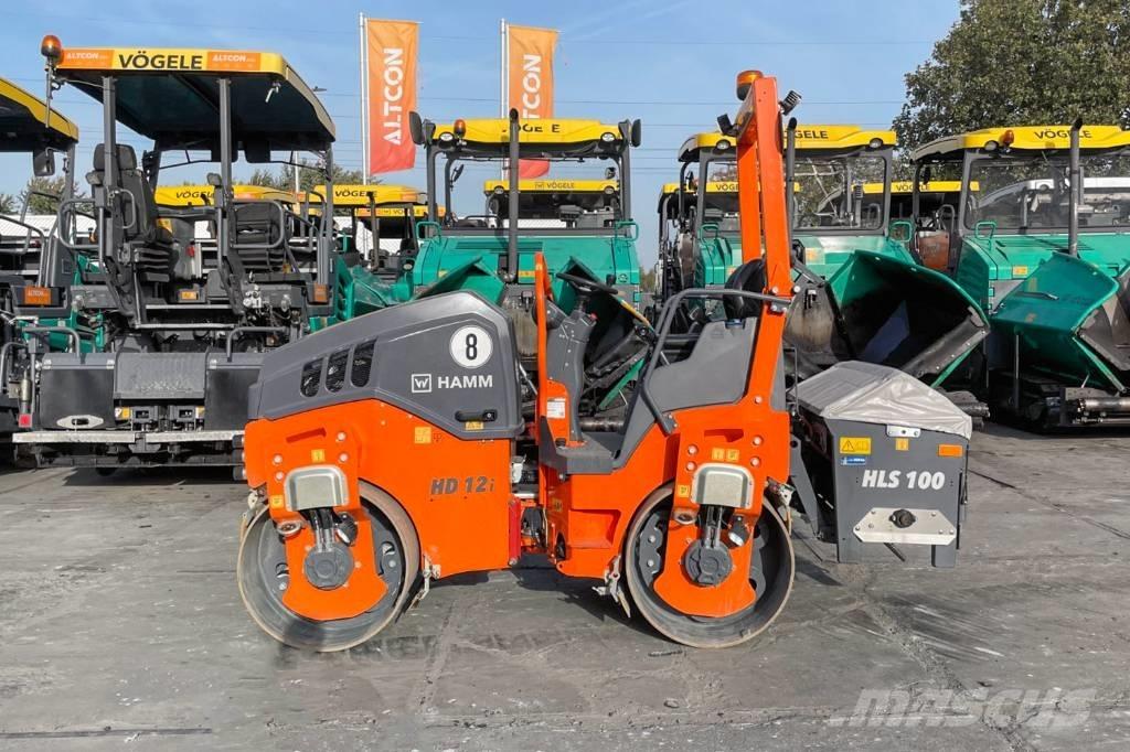 Hamm HD 12 VV Dvojni valjarji