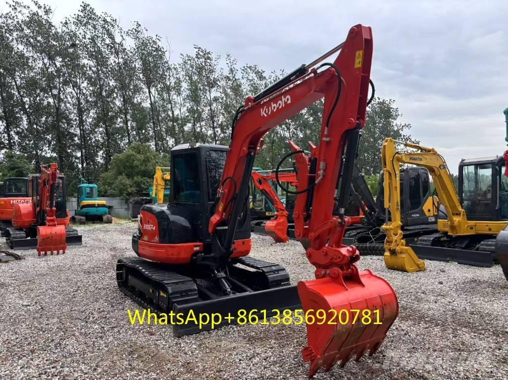 Kubota KX 057-4 Mini bagri <7t