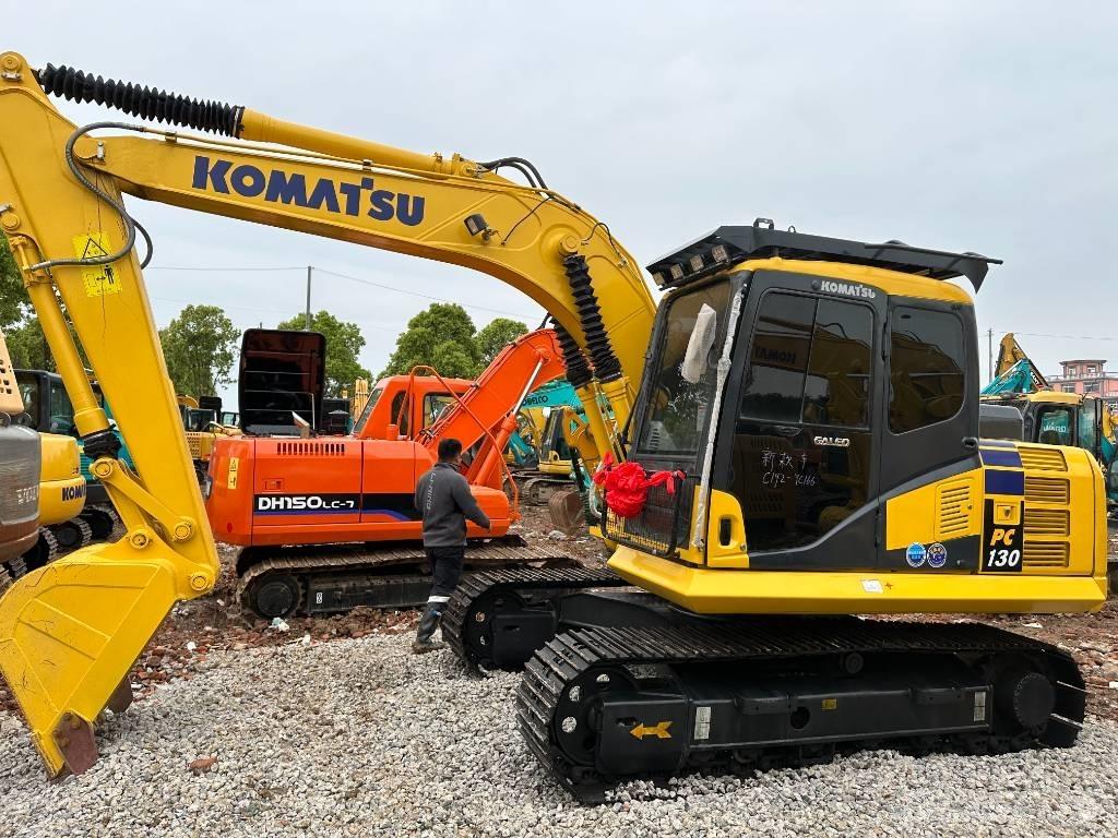 Komatsu PC 130 Midi bagri 7t – 12t