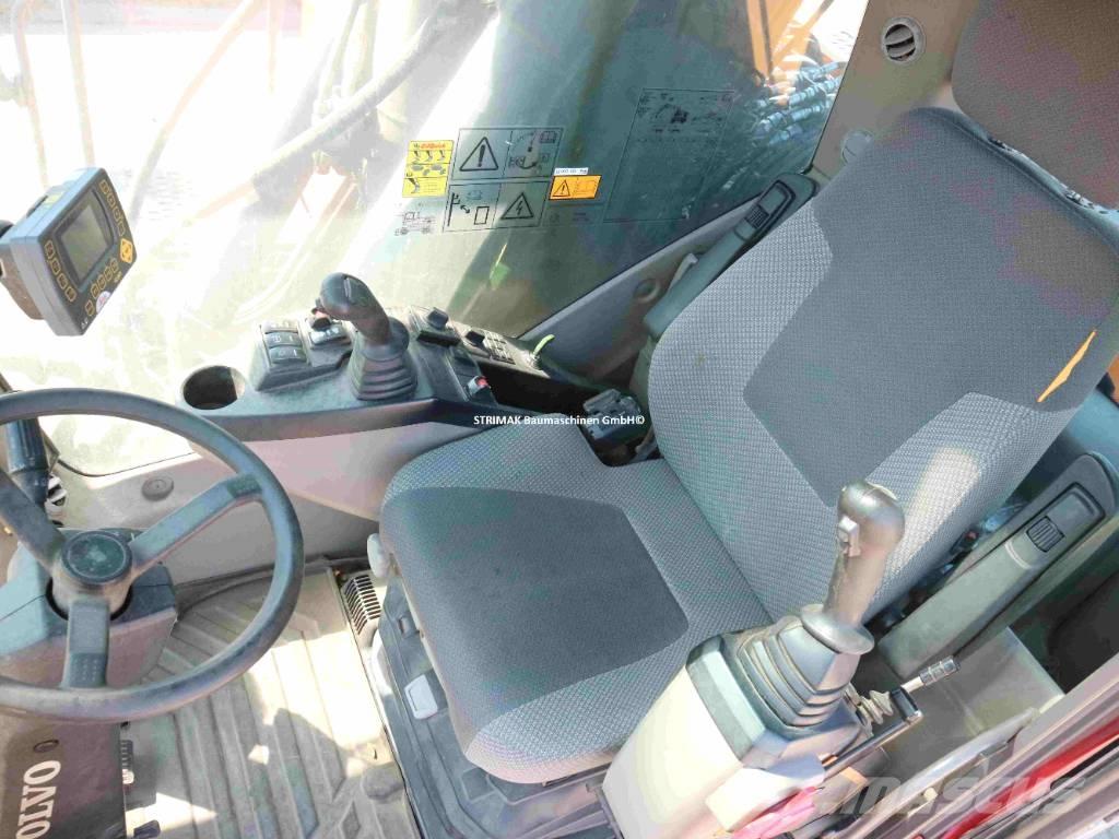 Volvo EW 180 E Bagri na kolesih