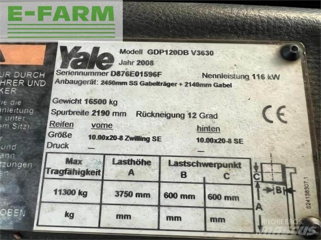 Yale gdp 120 db Viličarji - drugo