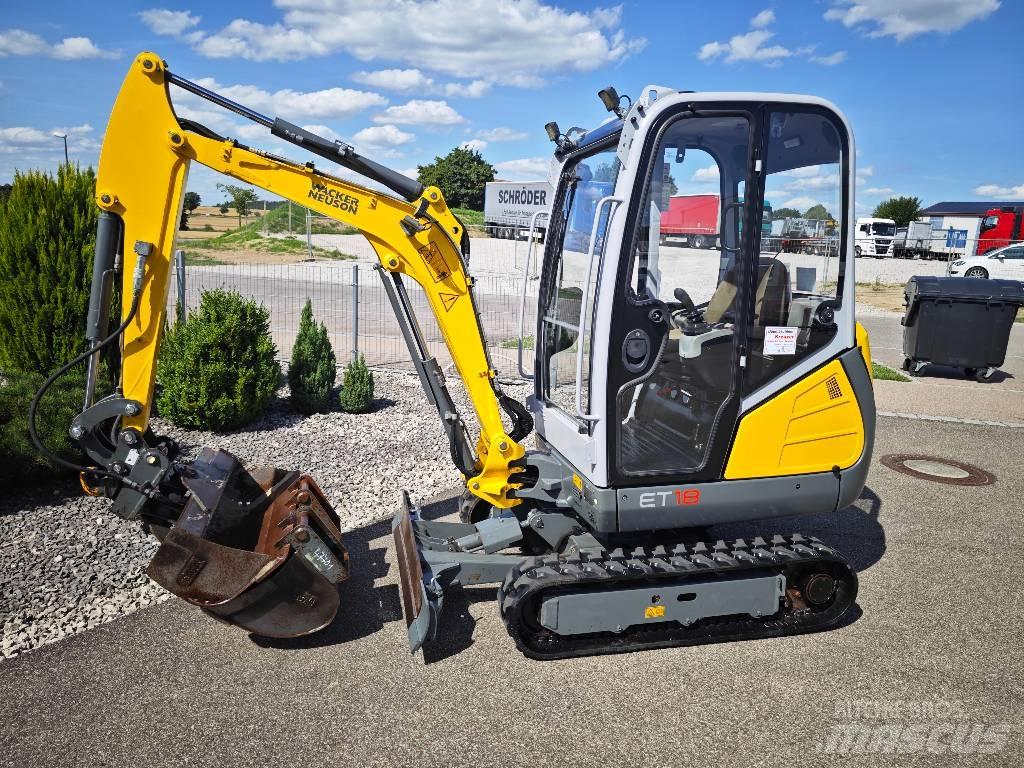 Wacker Neuson ET 18 Bagri goseničarji