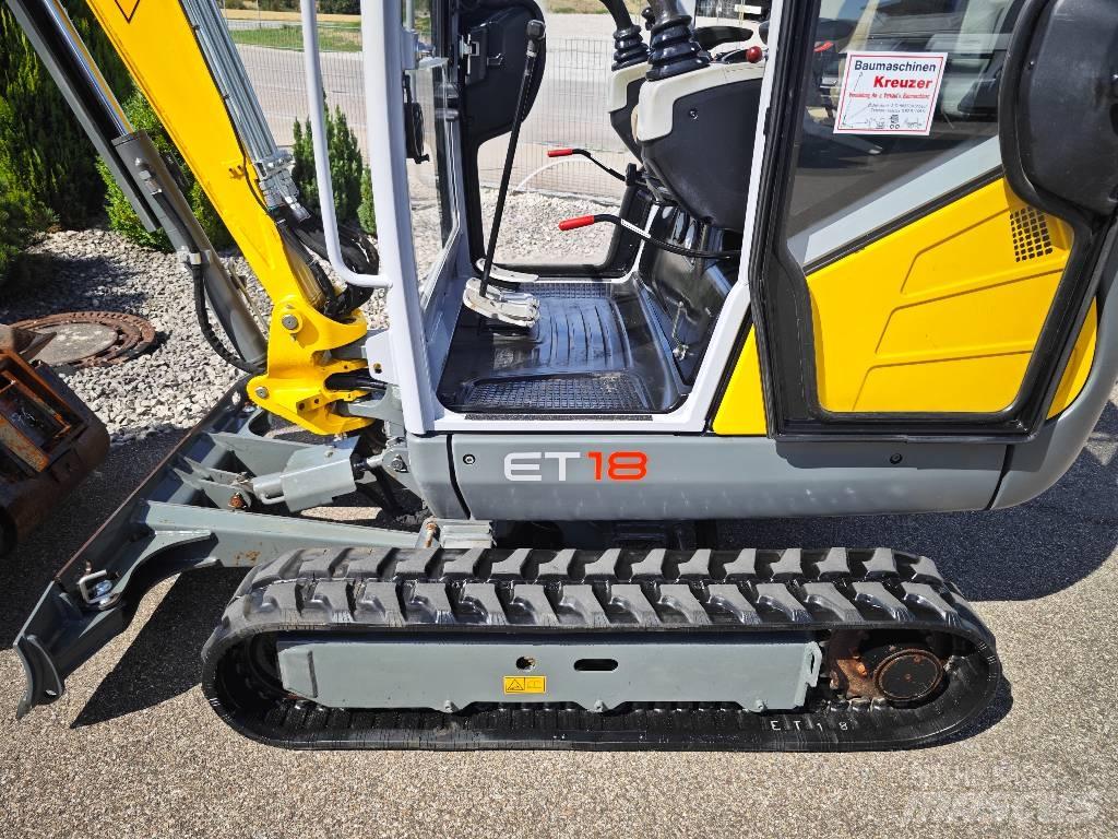 Wacker Neuson ET 18 Bagri goseničarji