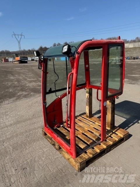 Volvo ECR25 D CAB Kabine in notranjost