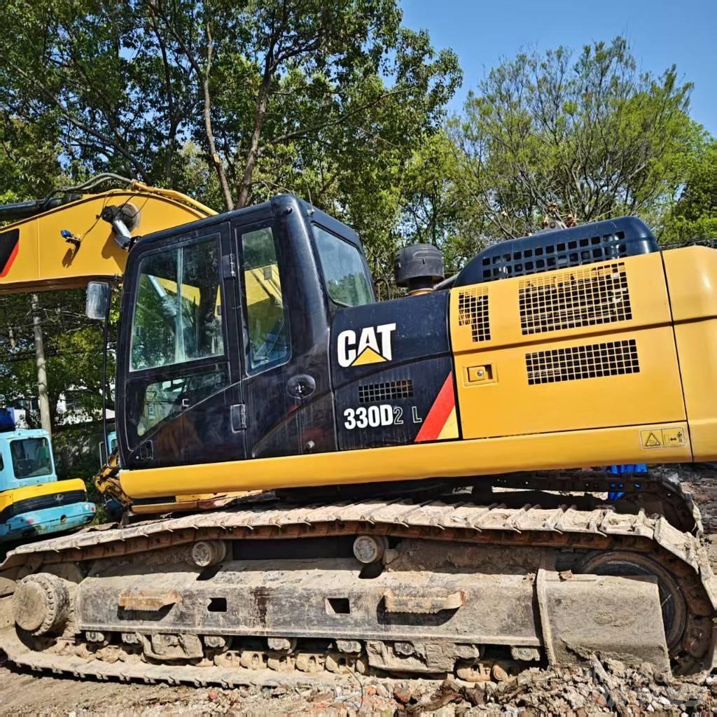 CAT 320 D2 Bagri goseničarji