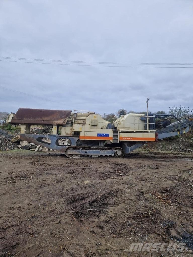 Metso LT 105 Mobilni drobilniki