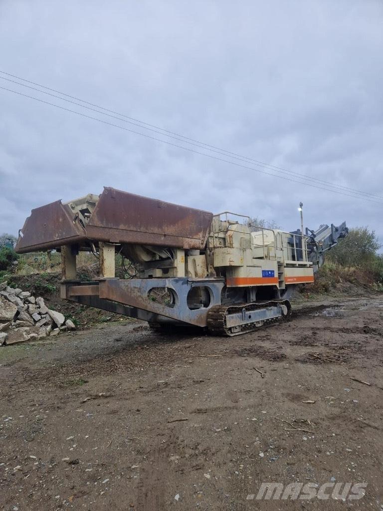 Metso LT 105 Mobilni drobilniki