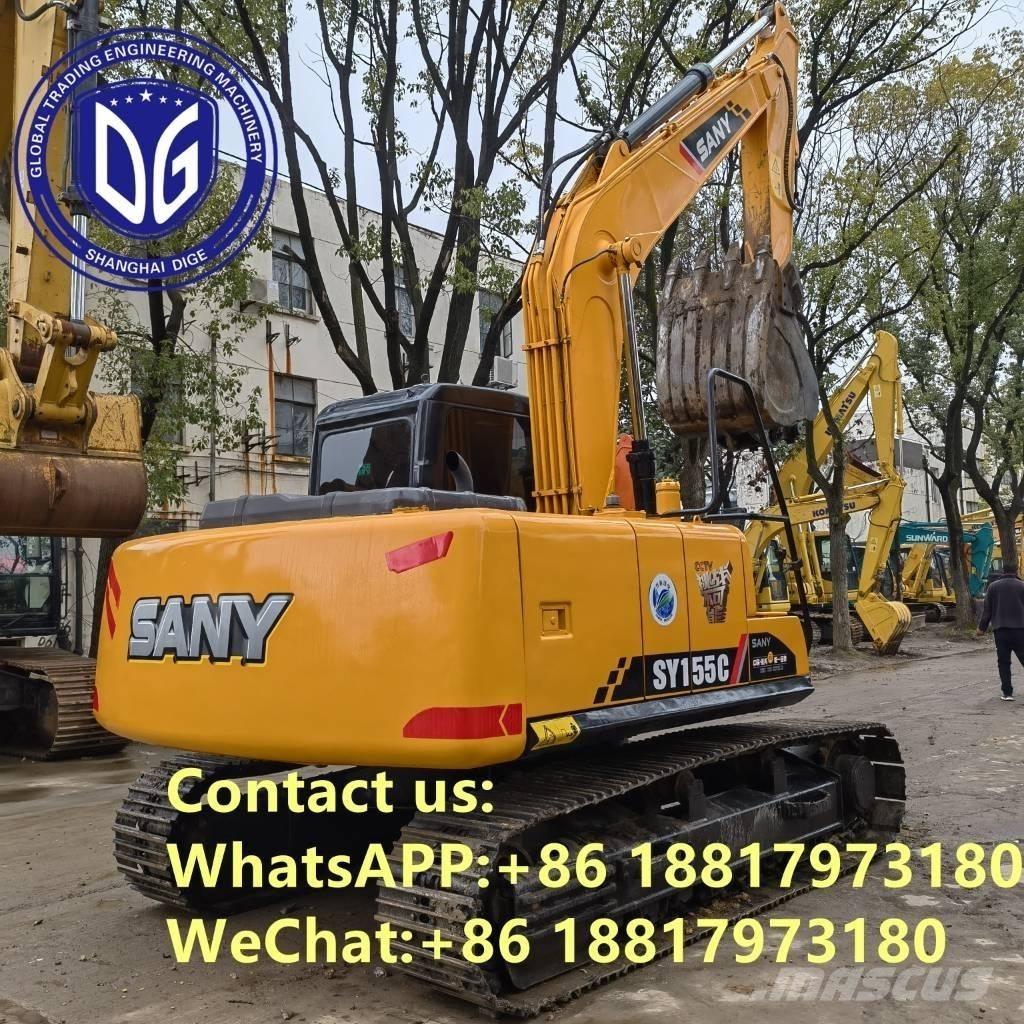 Sany SY155C Bagri goseničarji