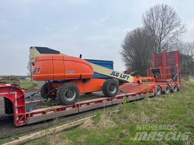 JLG 660 SJ Teleskopske dvižne ploščadi