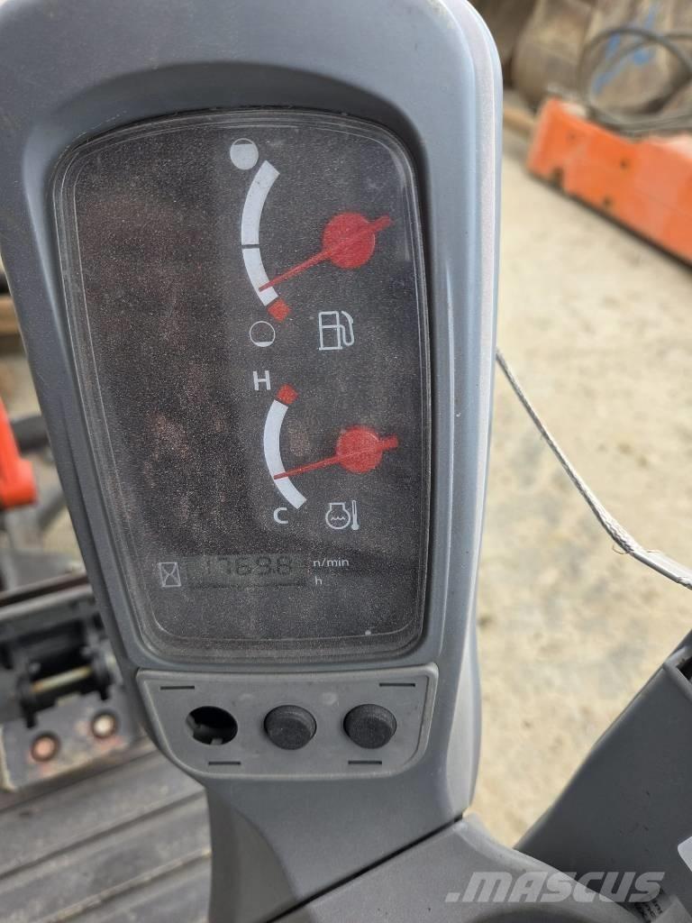 Kubota KX 016-4 Mini bagri <7t