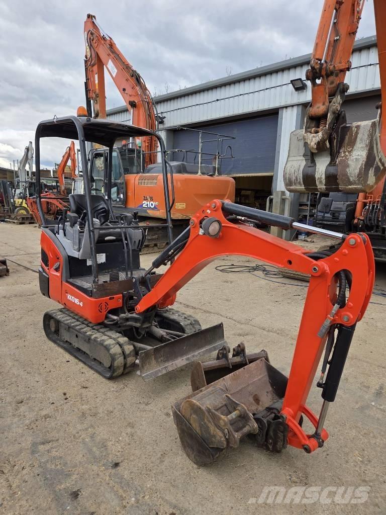 Kubota KX 016-4 Mini bagri <7t