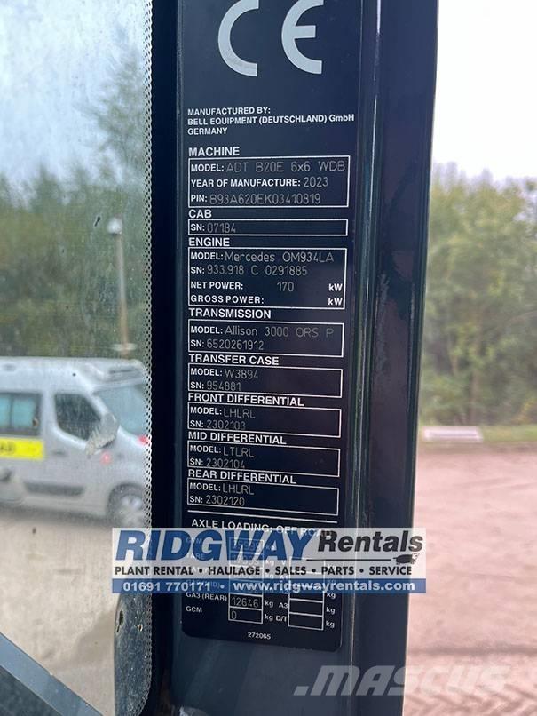 Bell B 20 Zglobni demperji