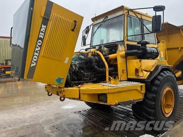 Volvo A 25 C Zglobni demperji