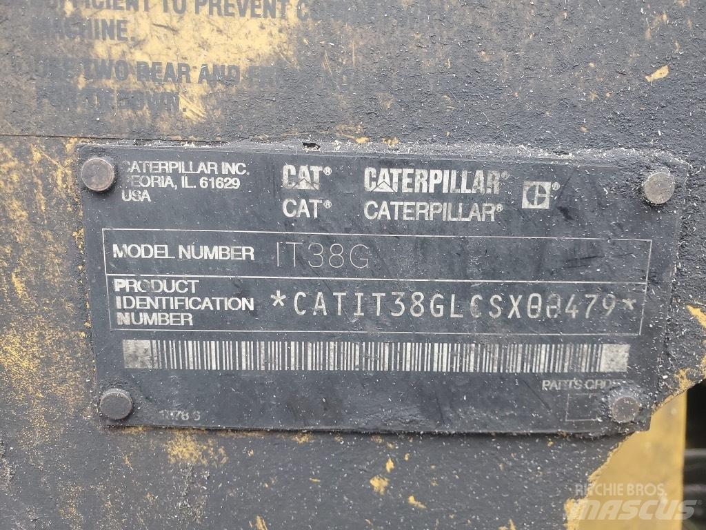 CAT IT38G Kolesni nakladalci