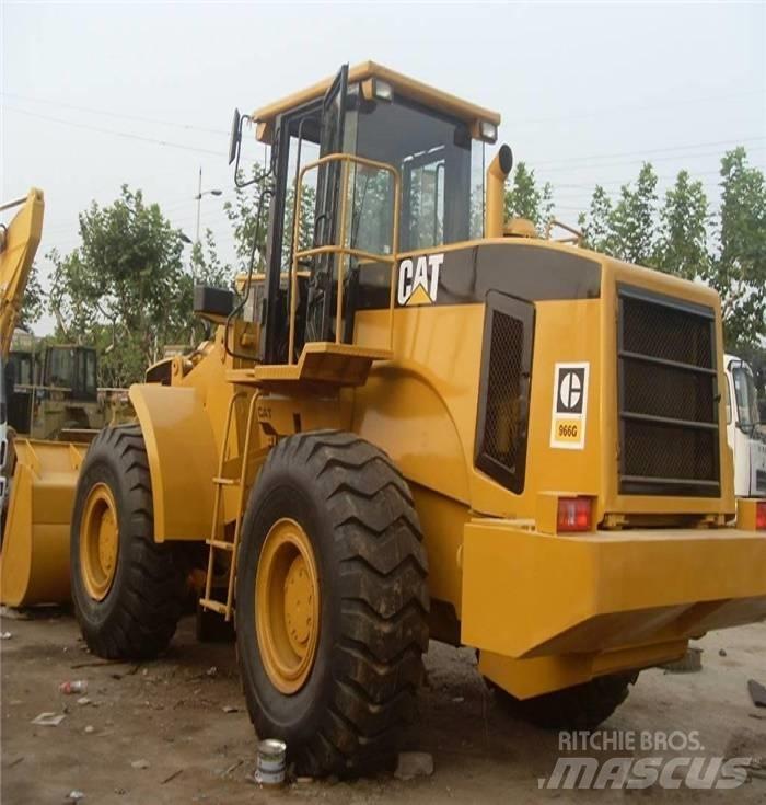 CAT 966H Kolesni nakladalci
