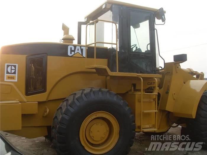 CAT 966H Kolesni nakladalci