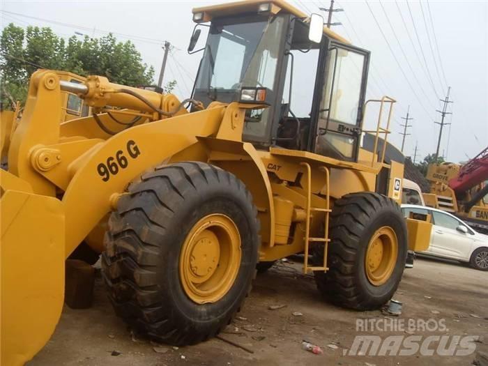 CAT 966H Kolesni nakladalci