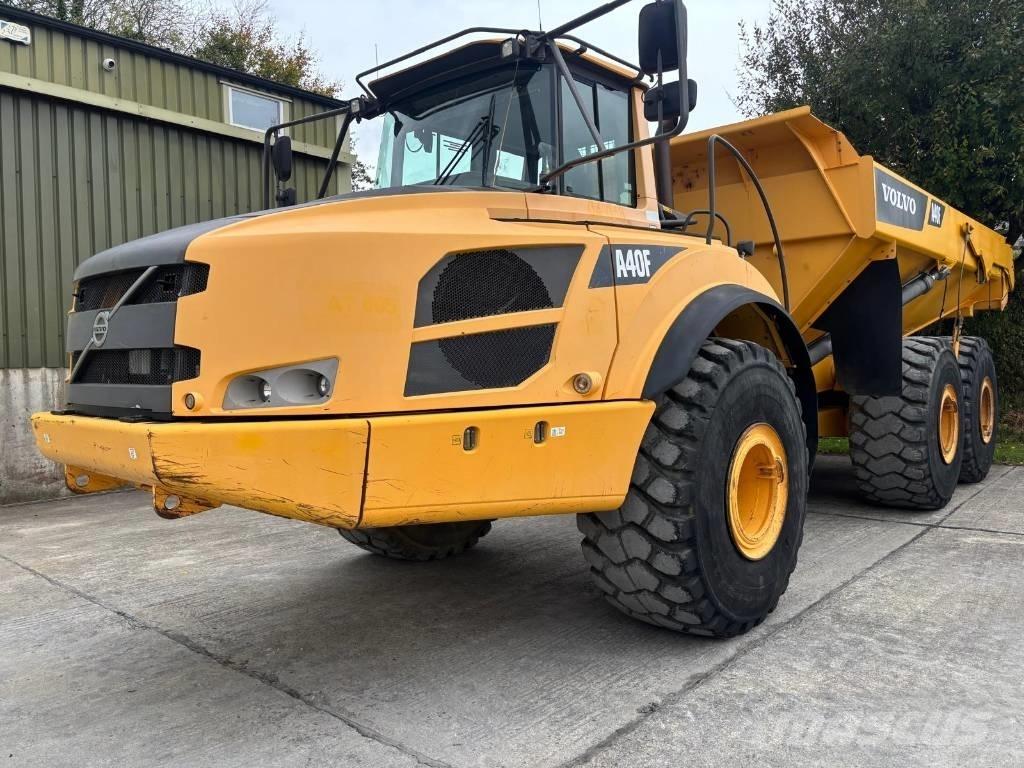 Volvo A 40 F Zglobni demperji