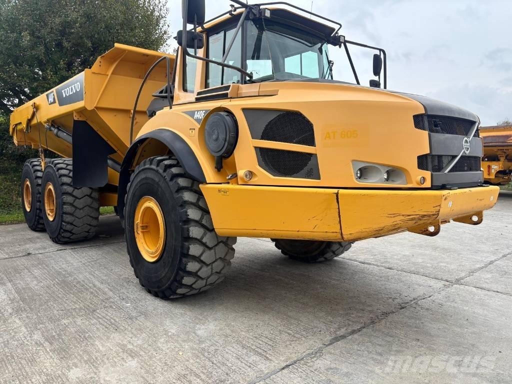 Volvo A 40 F Zglobni demperji