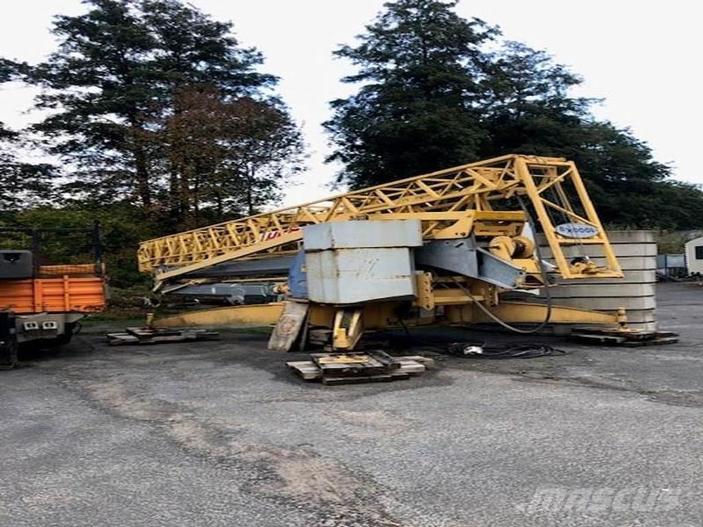 Potain IGO 32 Stolpni žerjavi