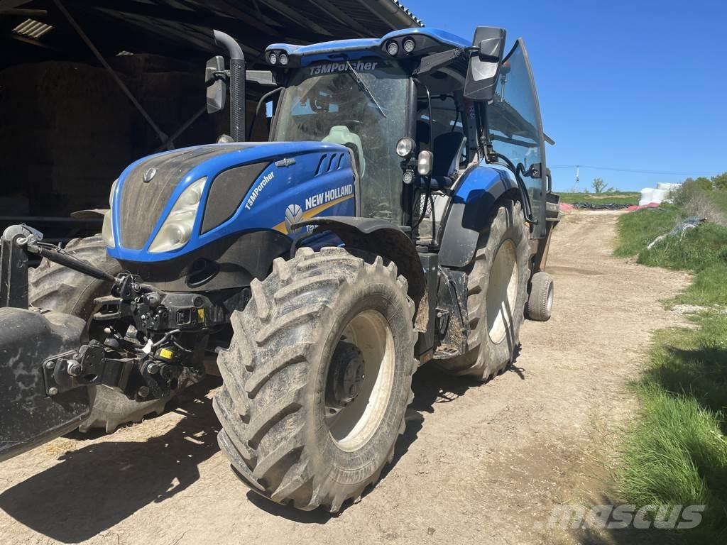 New Holland T6.180 Traktorji