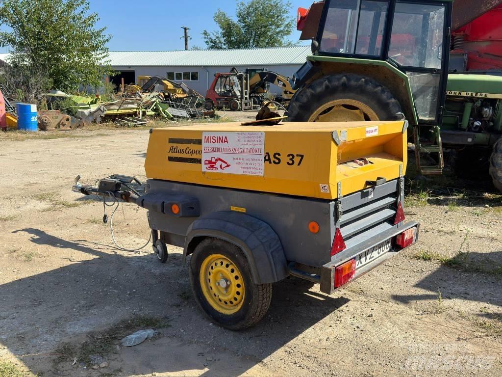 Atlas Copco XAS 37 Kompresorji