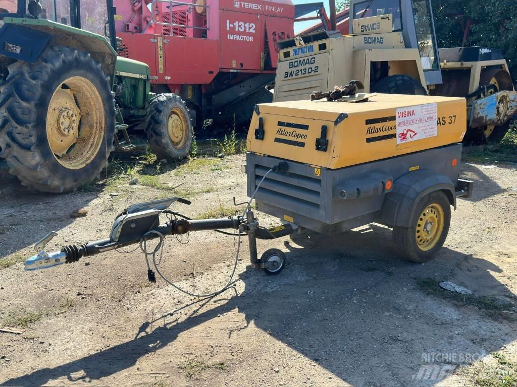 Atlas Copco XAS 37 Kompresorji
