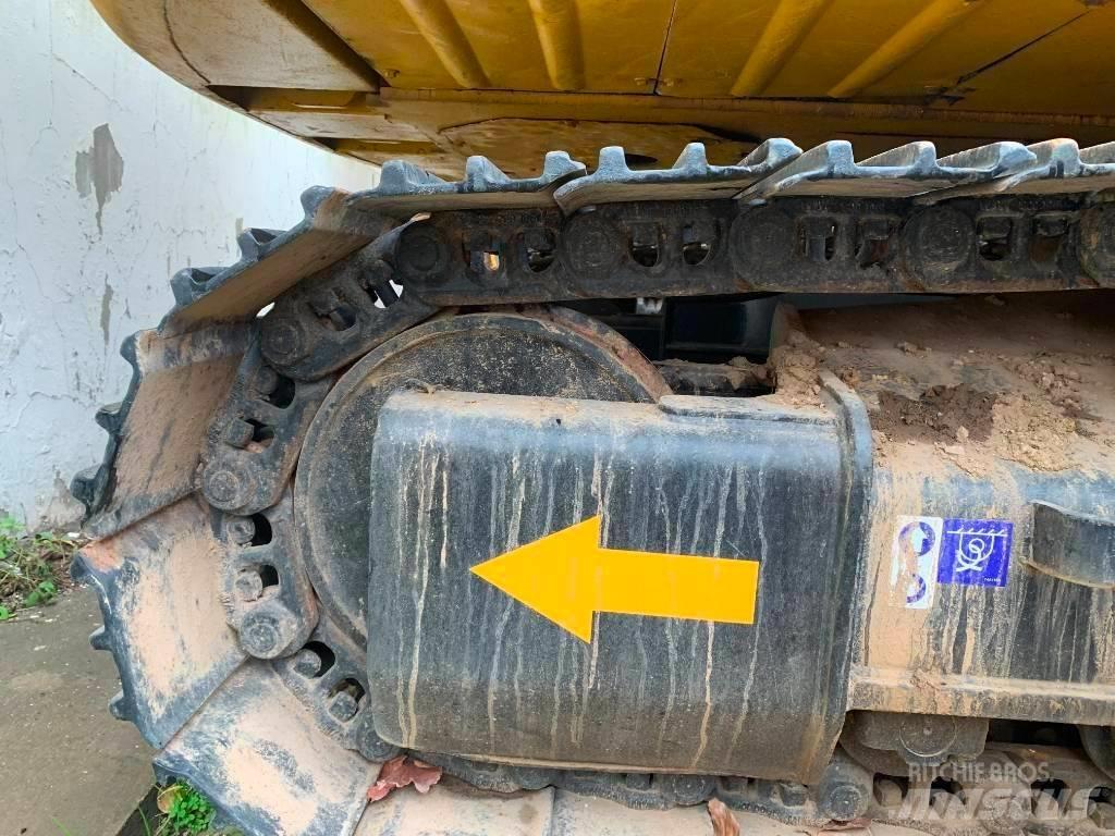 CAT 323 D L Bagri goseničarji