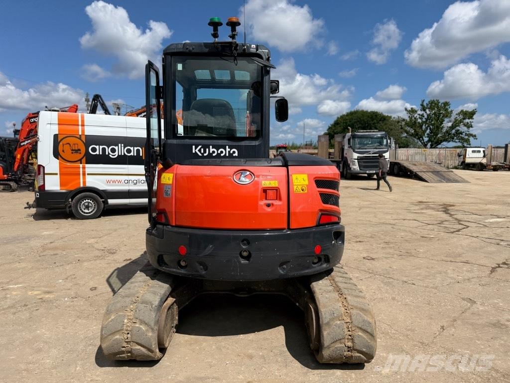 Kubota U 48 Mini bagri <7t