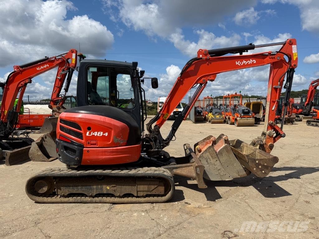 Kubota U 48 Mini bagri <7t
