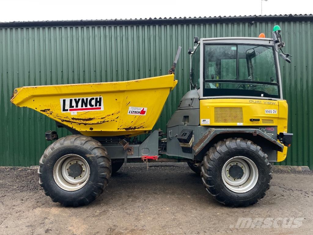 Wacker Neuson DV 90 Ne cestni demperji