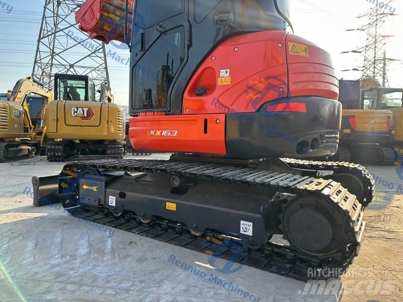 Kubota KX 163 Mini bagri <7t