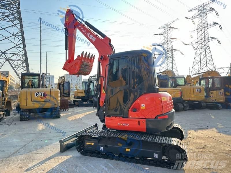 Kubota KX 163 Mini bagri <7t