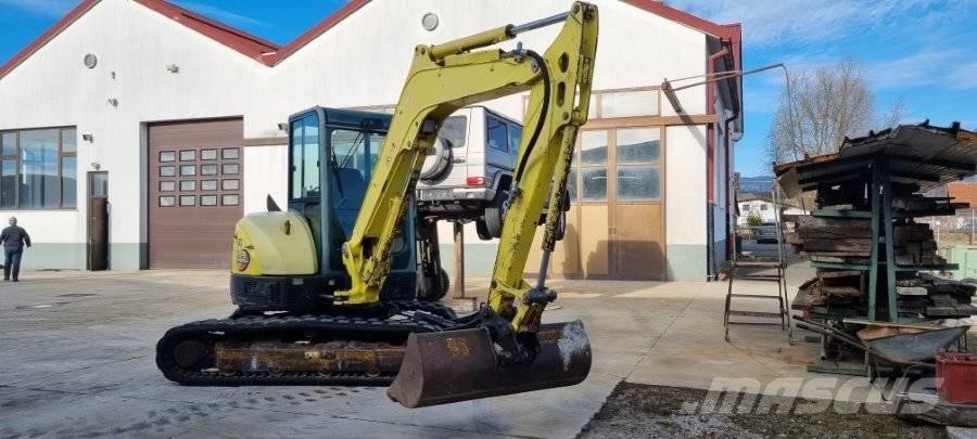 Yanmar Vio 55 Mini bagri <7t