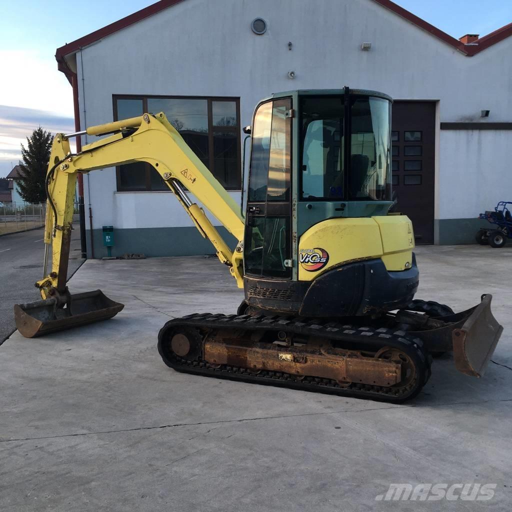 Yanmar Vio 55 Mini bagri <7t