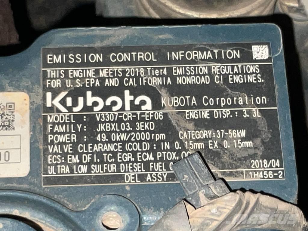 Kubota KX 080-4 A Midi bagri 7t – 12t