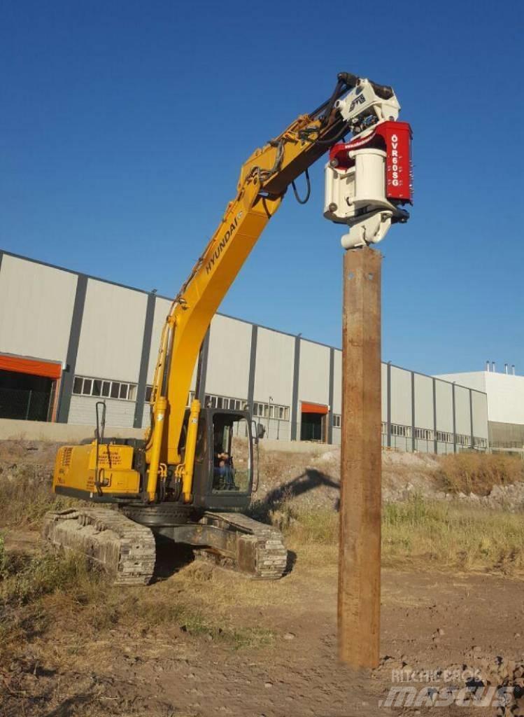  OVR 60SG Vibracijski nabijalci pilotov