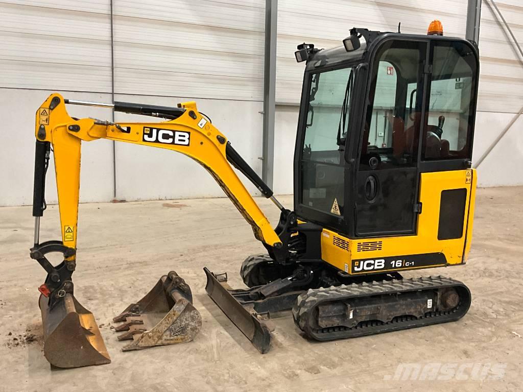 JCB 16 C-1 Mini bagri <7t