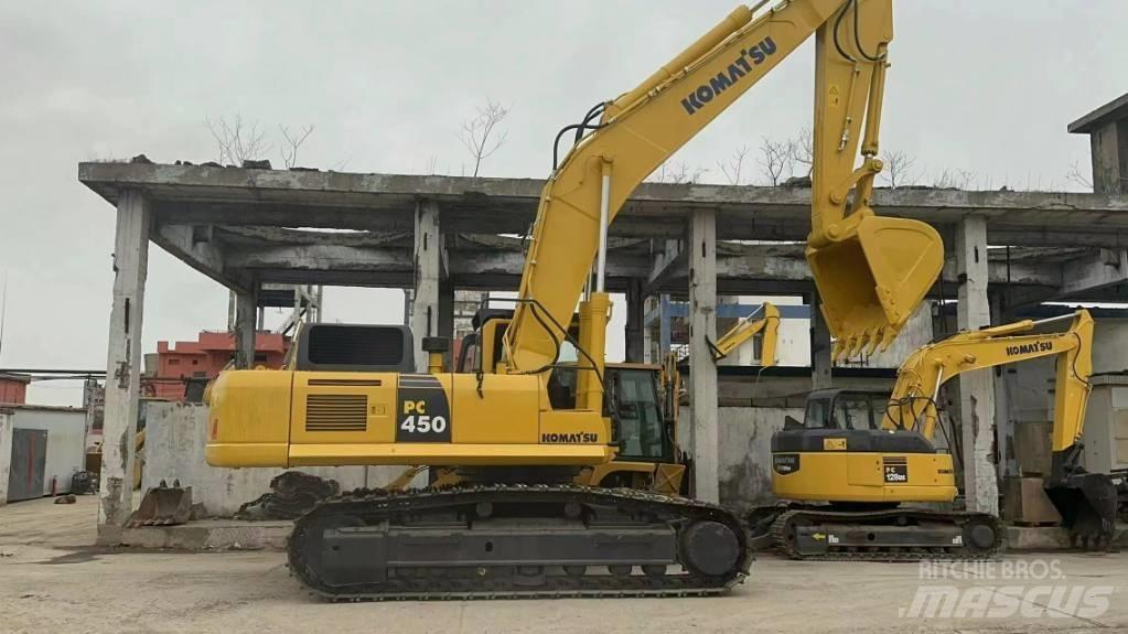 Komatsu PC 450 Bagri goseničarji