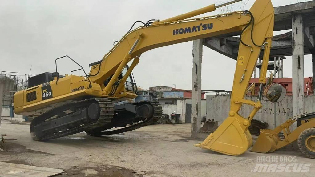Komatsu PC 450 Bagri goseničarji