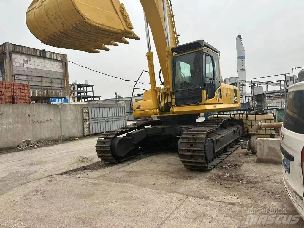 Komatsu PC 450 Bagri goseničarji