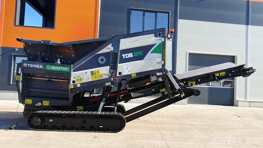 Terex TDS 815 Mobilni drobilniki