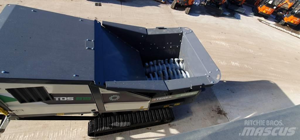 Terex TDS 815 Mobilni drobilniki