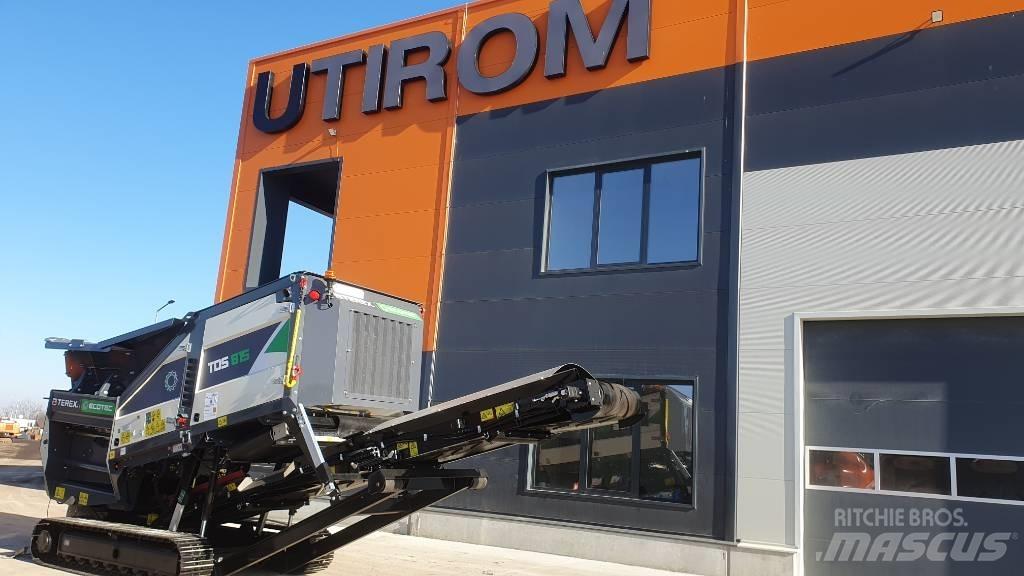 Terex TDS 815 Mobilni drobilniki