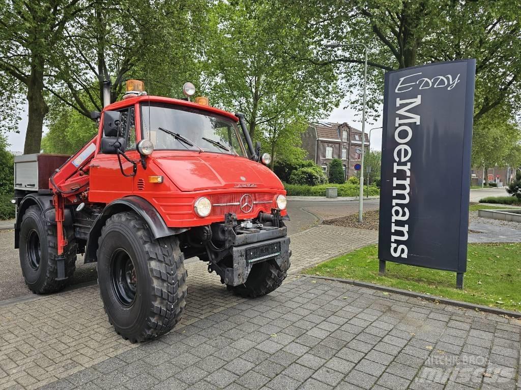 Unimog 406/U9000 4x4 Drugi tovornjaki