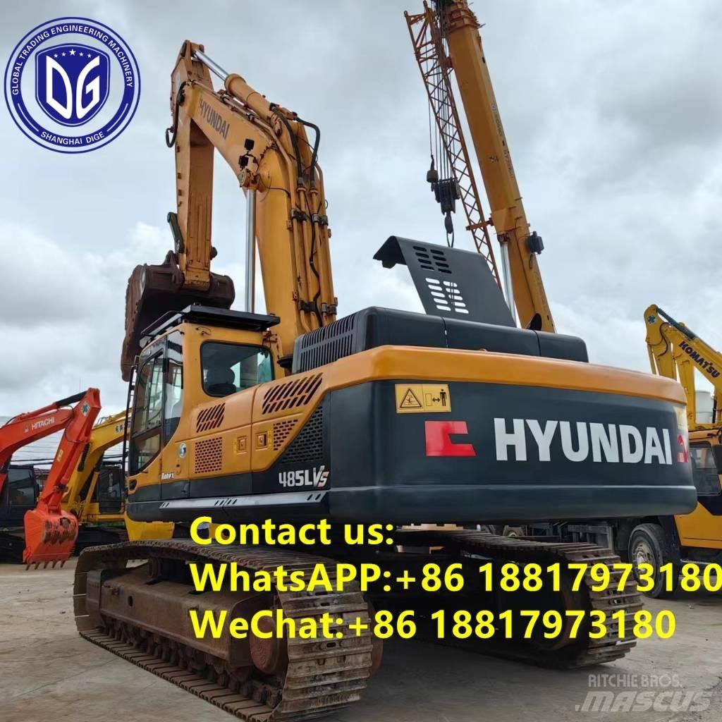 Hyundai R485LVS Bagri goseničarji