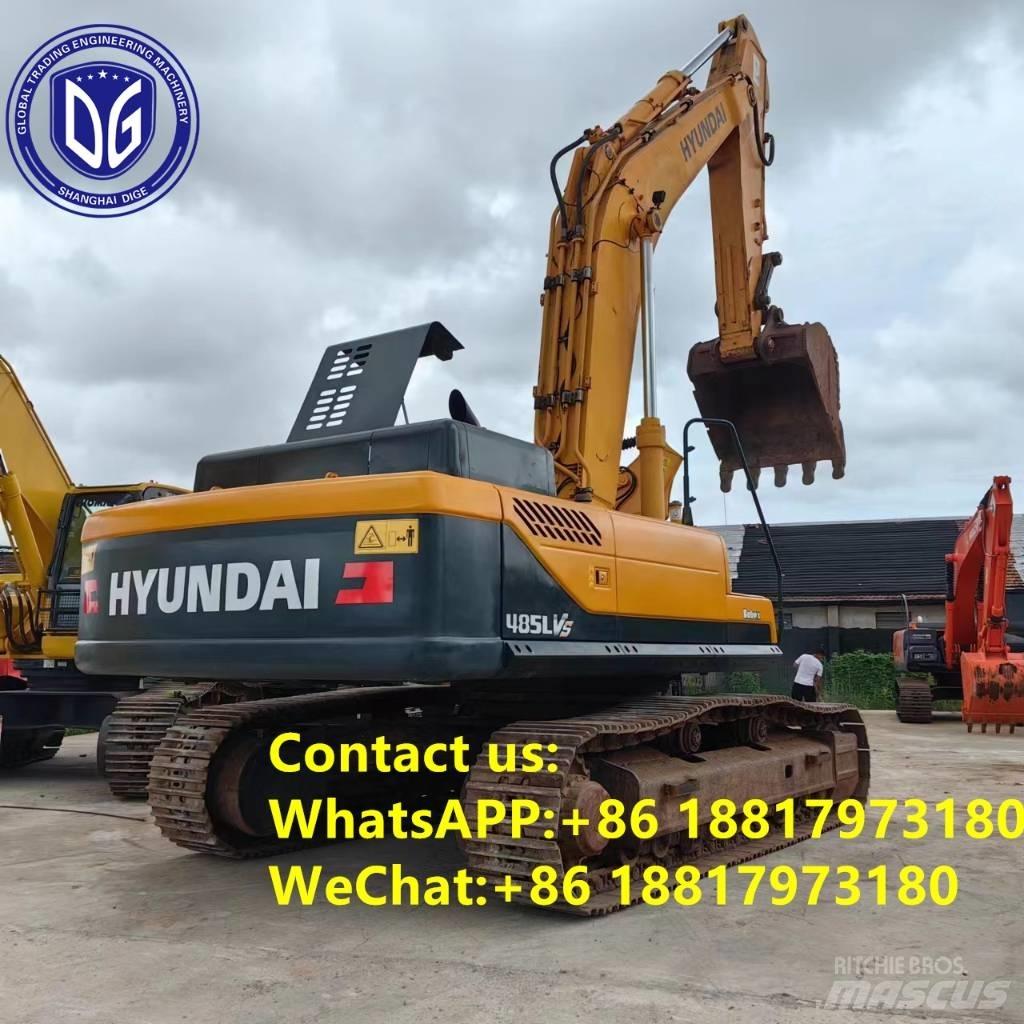 Hyundai R485LVS Bagri goseničarji