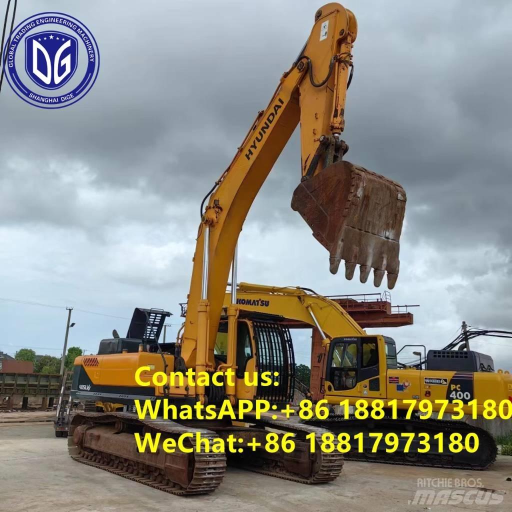 Hyundai R485LVS Bagri goseničarji